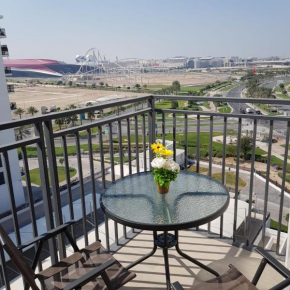 B8 Studio close to Formula 1 with Ferrari world view
